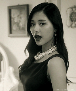 [트와이스] 쯔드리 햅번.gif | 인스티즈