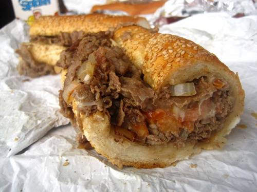 필라델피아 치즈와 스테이크의 환상적인 만남!! 필리스테이크 | 인스티즈