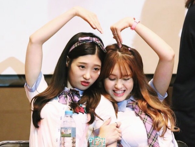 아이오아이 멤버들의 다양한 케미들 | 인스티즈