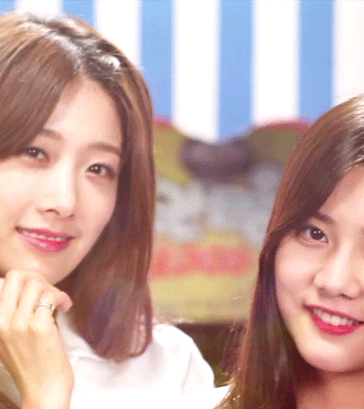 이쁜 척 하는 다이아 멤버들 | 인스티즈