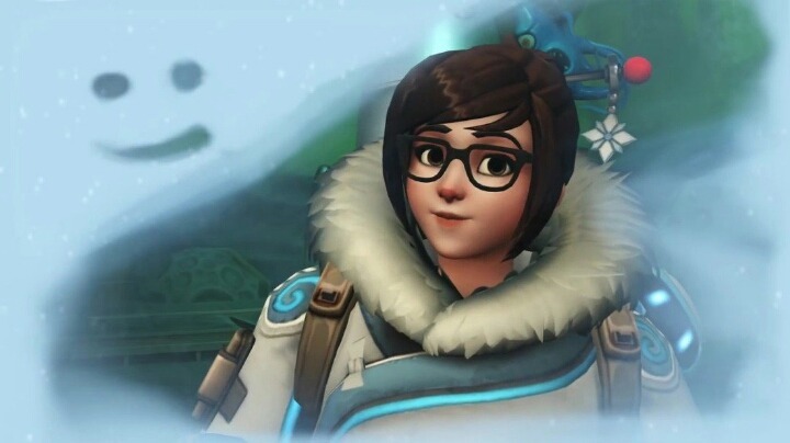 오버워치 메이의 하이라이트 장면...어쩌면 이런 느낌일수도 | 인스티즈