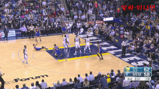 만든게 아까워서 올리는 스테판 커리 움짤.gif | 인스티즈