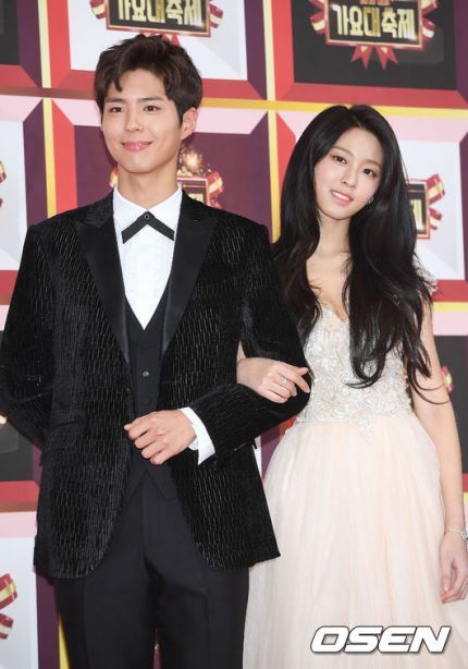 오늘자 박보검, 설현 투샷.JPG | 인스티즈