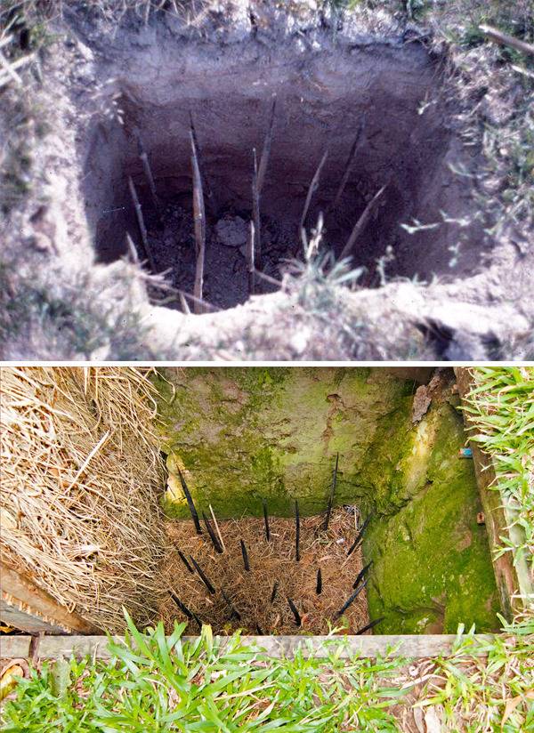 베트공 게릴라군이 사용한 살인함정 부비트랩 | 인스티즈