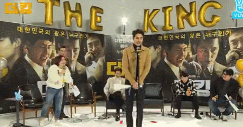 조인성,정우성,배성우,류준열 3초에 1번씩 터지는 어제자 더킹 무비토크 2 | 인스티즈