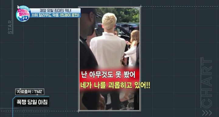 전자발찌까지 찬 린제이로한.jpg | 인스티즈