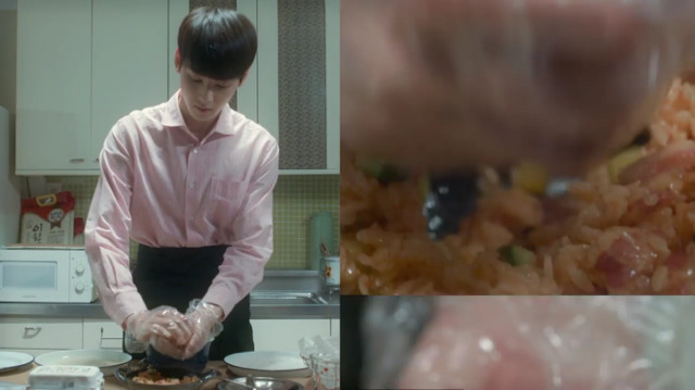 [마이로맨틱썸레시피] 모쏠 여주가 차은우 입간판과 사랑에 빠지는 웹드 3화 | 인스티즈