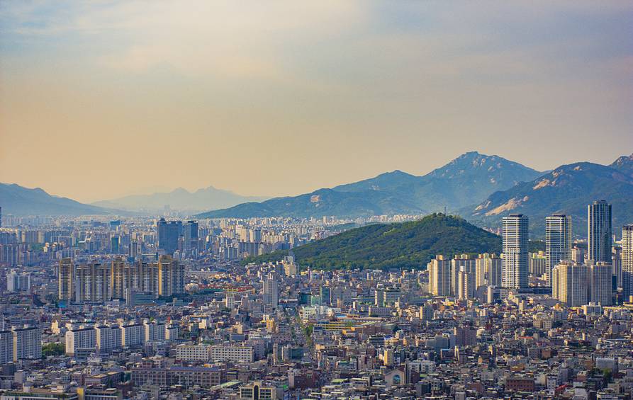 우리나라 서울의 풍경 | 인스티즈