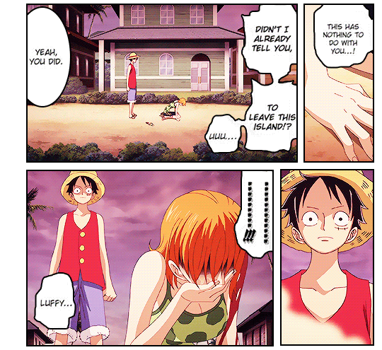 애니메이션을 만화 연출처럼 보기.gif | 인스티즈