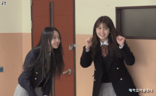 친해야 할수 있는 장난.gif | 인스티즈