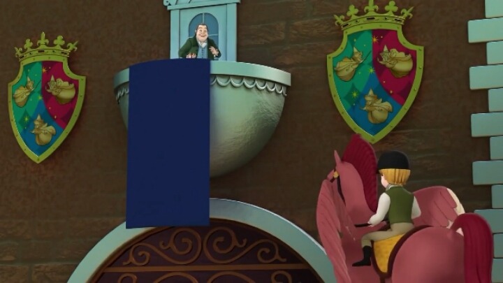 [리틀프린세스소피아] 왕자만 할 수 있는 일이 어디 있어?! 소피아의 승마 도전기!!!!!! (귀여움주의) 2 | 인스티즈