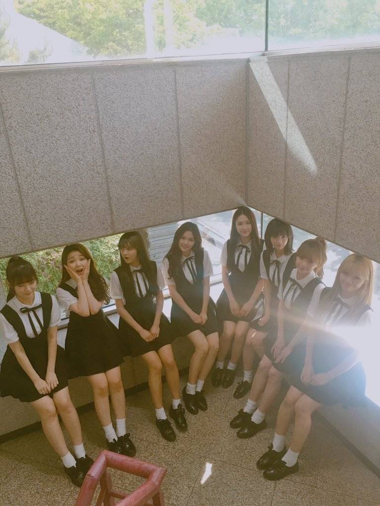 2017년 첫 오마이걸.JPG | 인스티즈