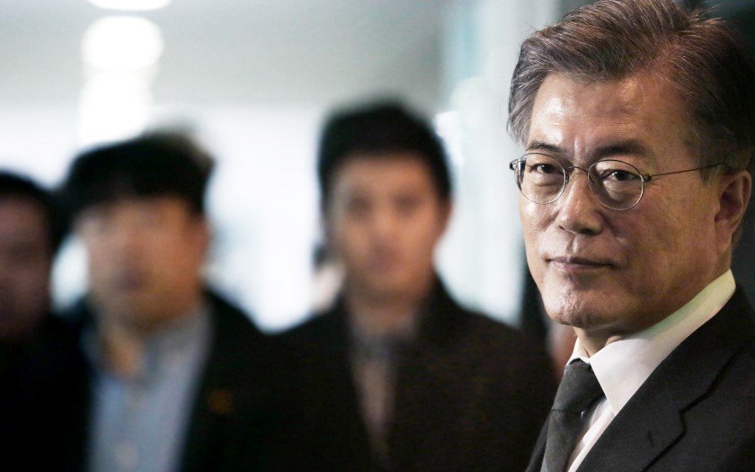 [문재인] 막찍어도 대통령포스.JPG | 인스티즈