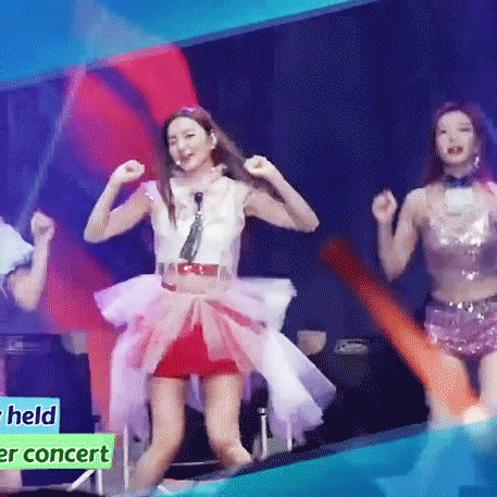 레드벨벳 콘서트 슬기.gif | 인스티즈