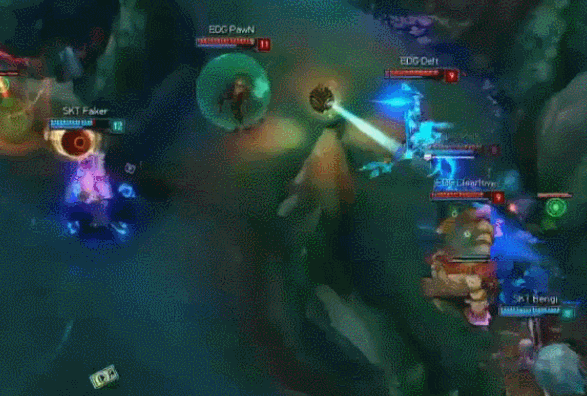 [LOL] EDG의 페이커 사랑.gif | 인스티즈