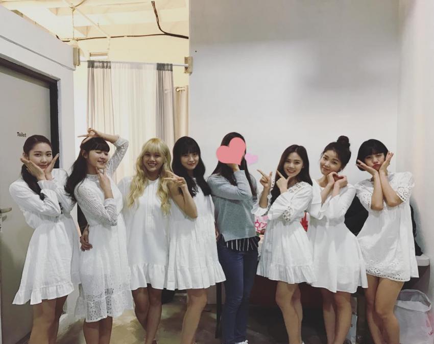 2017년 첫 오마이걸.JPG | 인스티즈