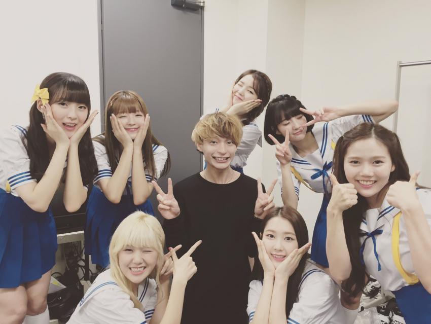 2017년 첫 오마이걸.JPG | 인스티즈