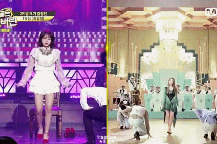 170209 골든탬버린-분홍신을 부르는 최유정.gif (데이터주의) | 인스티즈