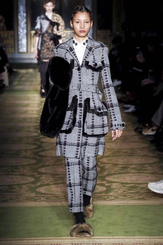 2017 F/W Simone Rocha 컬렉션 (최소라) | 인스티즈