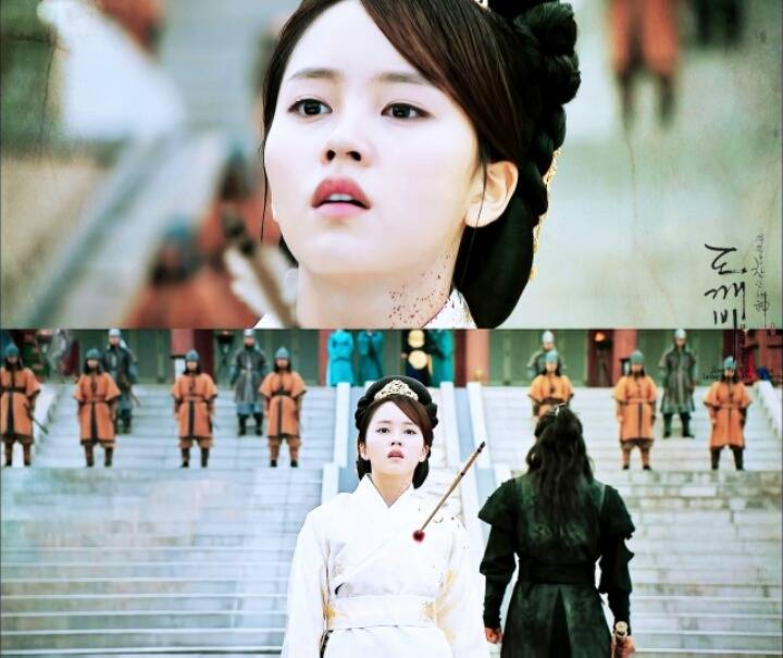 [도깨비] 많은 시청자들이 연인 관계로 오해했던 김신-왕비 남매의 케미 | 인스티즈