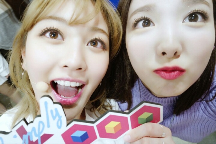 지효 × 트와이스 케미 | 인스티즈