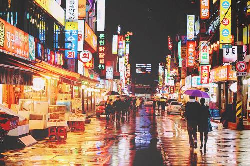  한국의 거리 모습 | 인스티즈