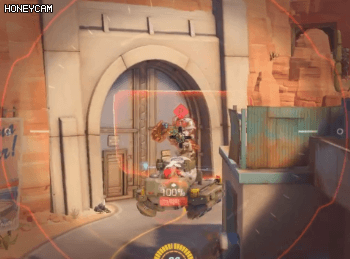 [오버워치] 평소에 저런 에임을 자랑하는 사람이 에임히어로를 하면 | 인스티즈