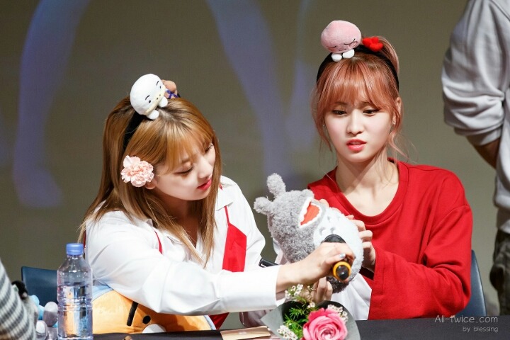 지효 × 트와이스 케미 | 인스티즈