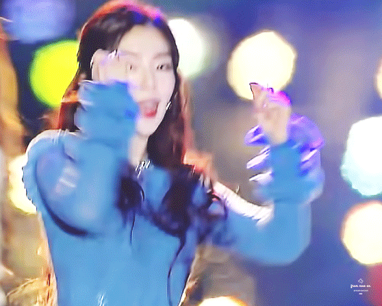 오늘자 아이린.gif | 인스티즈