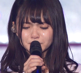 일본 여자아이돌의 진심이 담긴 눈물 | 인스티즈