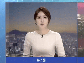 오늘자 JTBC 안나경 아나운서.gif | 인스티즈