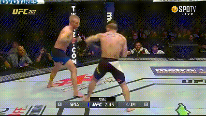 [UFC207] TJ 딜라쇼 VS 리네커 움짤 + 인터뷰 | 인스티즈