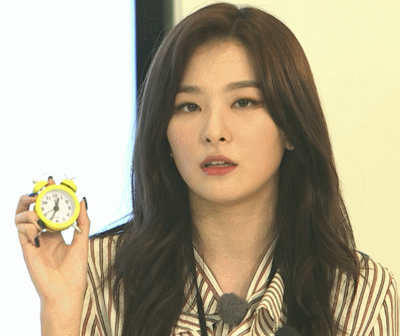 오늘자 귀여운 슬기.gif | 인스티즈