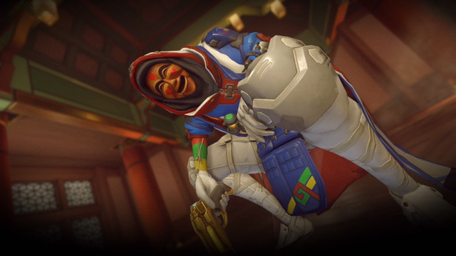 블리자드에 각시탈 애청자가 있는것같다 (오버워치) | 인스티즈