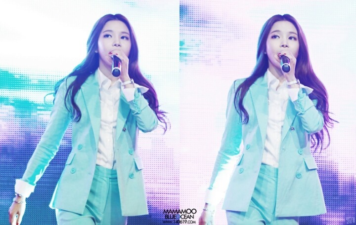 마마무 리더겸 메인보컬 솔라 .jpg | 인스티즈