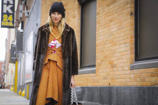 2017 F/W 뉴욕패션위크 스트릿 스타일 #2 | 인스티즈