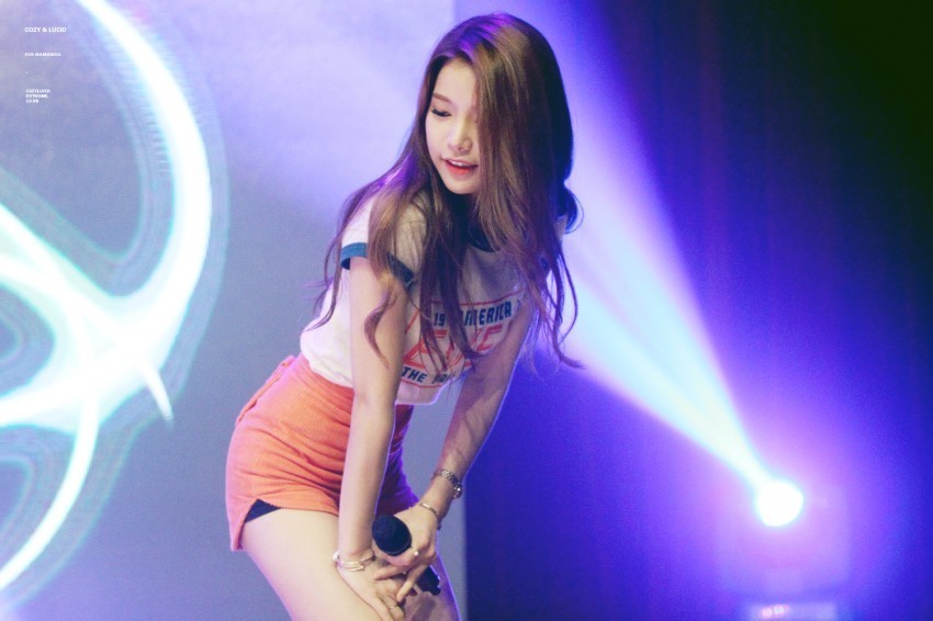 마마무 리더겸 메인보컬 솔라 .jpg | 인스티즈