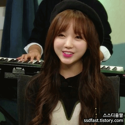 러블리즈 꽃케이❤.gif | 인스티즈