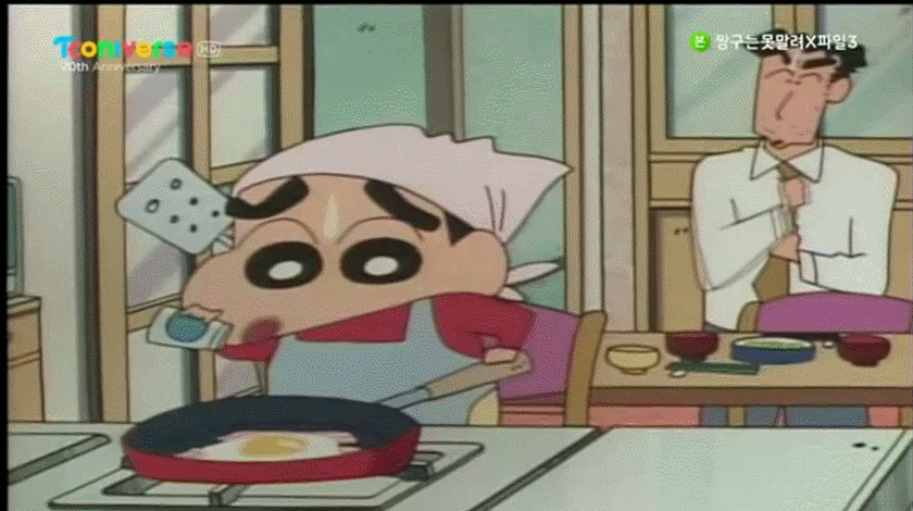 짱구는 못말려에서 가장 웃겼던 에피소드 .gif | 인스티즈