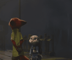 [주토피아X잘못된만남] 멍청한 토끼와 교활한 여우의 만남.gif -04- (반전주의) | 인스티즈