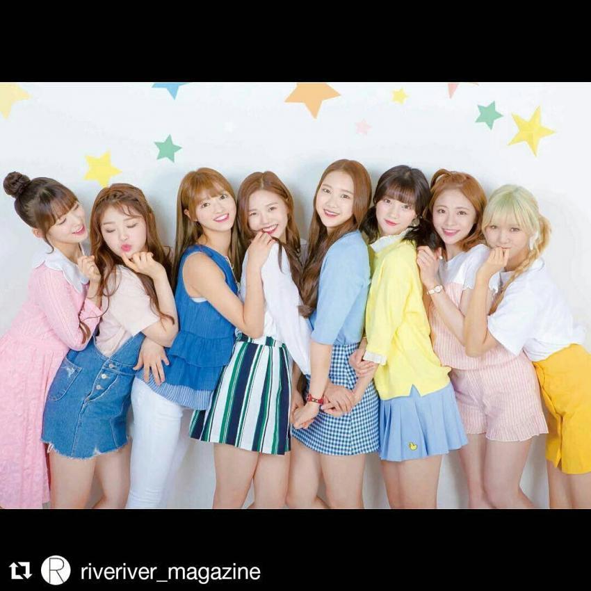 2017년 첫 오마이걸.JPG | 인스티즈