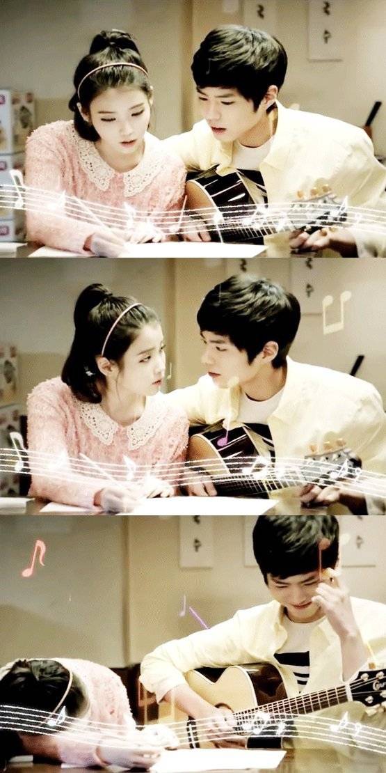 박보검 아이유 같이 광고 찍던 시절.jpgif | 인스티즈