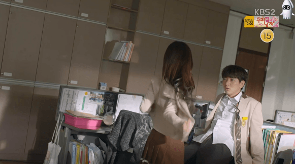 고딩들 교무실에서의패기.gif | 인스티즈