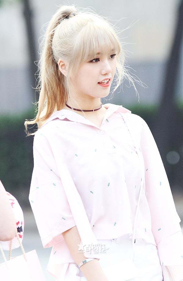 입꼬리가 매력적인 오마이걸 미미.JPG | 인스티즈