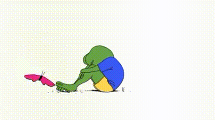 슬픈 개구리 | 인스티즈