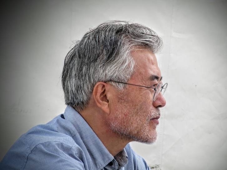 넥타이 매는걸 싫어한다는 문재인 | 인스티즈