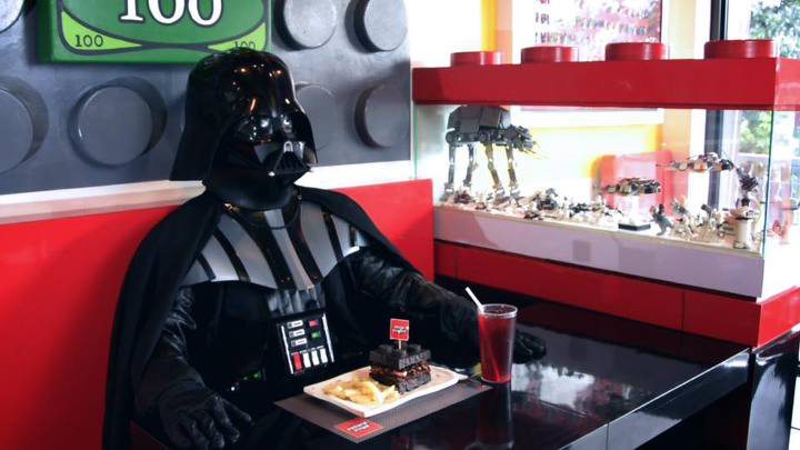 레고덕후가 차린 햄버거 가게 | 인스티즈