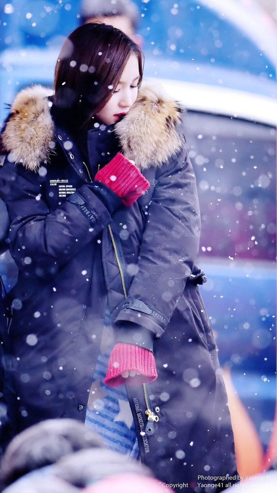 눈속의 트와이스 jpg | 인스티즈