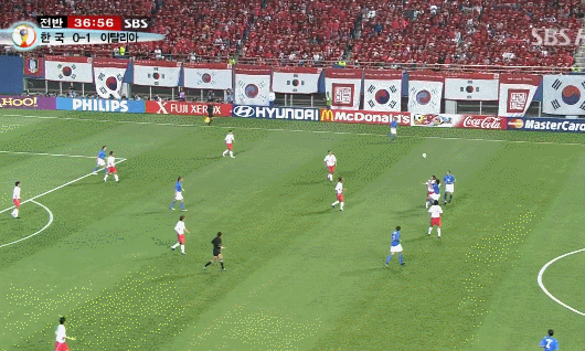 전설의 시작 이태리전 전반(2)gif | 인스티즈