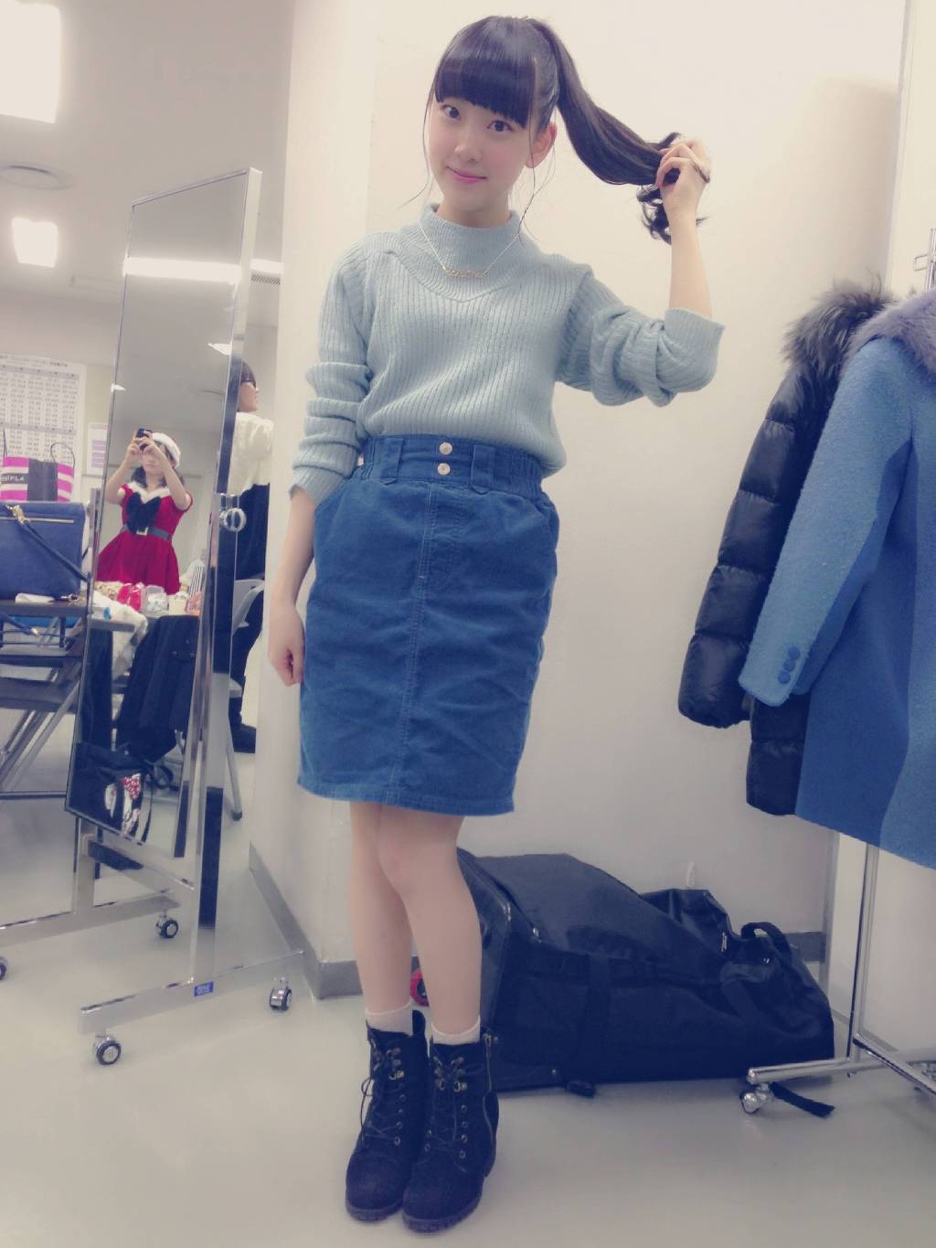 귀여운외모의 일본여자아이돌의 사복패션 | 인스티즈